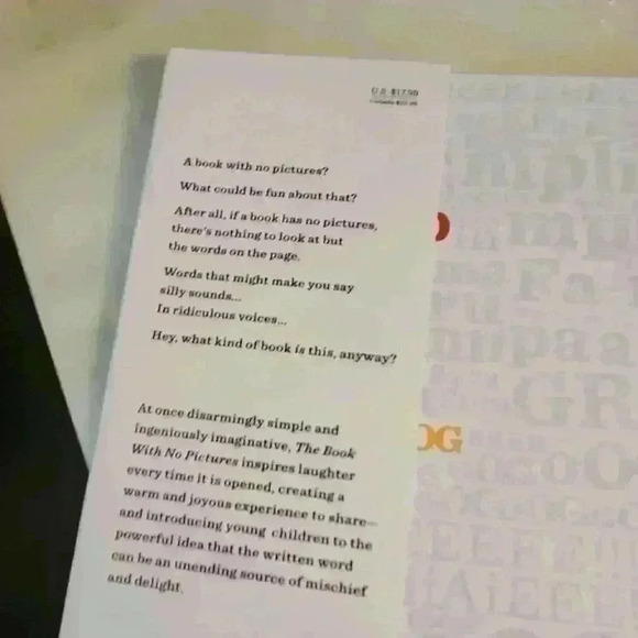 The Book With No Pictures - Picture 3 of 4